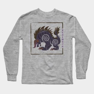 Monster Hunter World - Behemoth Long Sleeve T-Shirt